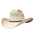 Gone Country Hats Men & Women's Hats Cut Bank Ivory - Straw Shantung (Yellowstone Series)