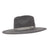 Gone Country Hats Men & Women's Hats Drifter Gray - Wool Cashmere