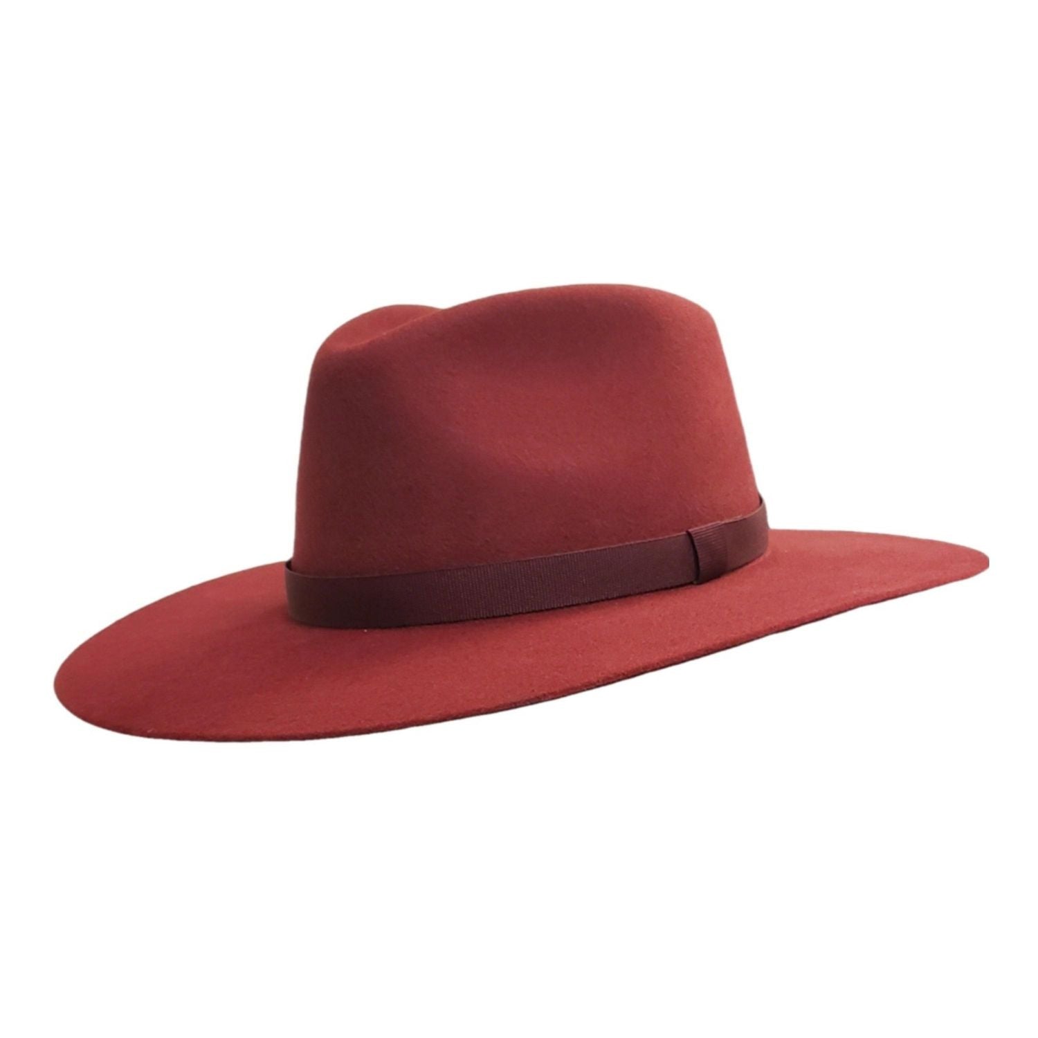 Gone Country Hats Men & Women's Hats Drifter Maroon - Wool Cashmere