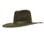 Gone Country Hats Men & Women's Hats Drifter Olive - Wool Cashmere