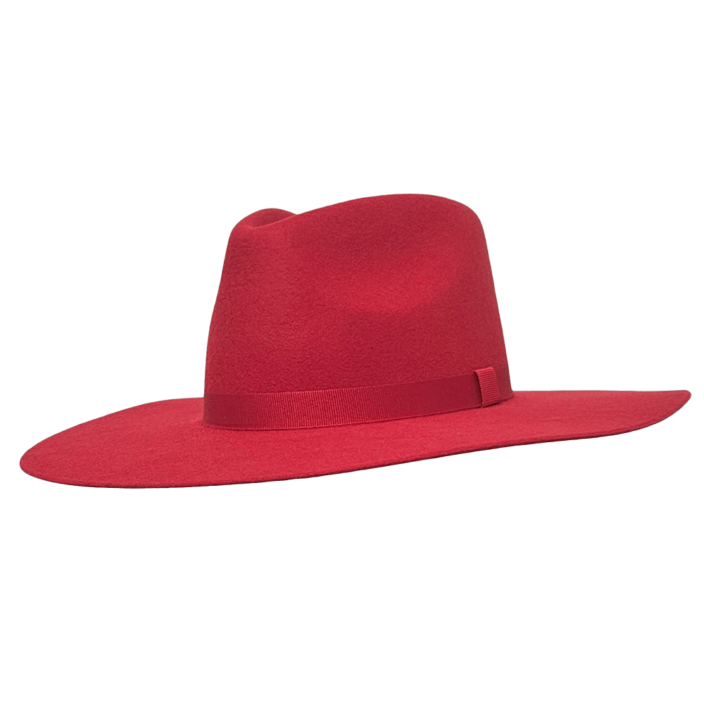 Gone Country Hats Men & Women's Hats Drifter Red - Wool Cashmere
