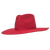 Gone Country Hats Men & Women's Hats Drifter Red - Wool Cashmere