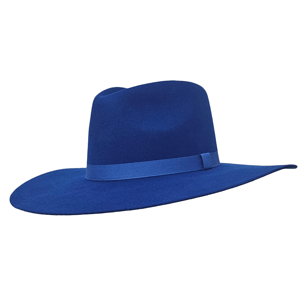 Gone Country Hats Men & Women's Hats Drifter Royal Blue - Wool Cashmere