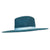 Gone Country Hats Men & Women's Hats Drifter Teal - Wool Cashmere