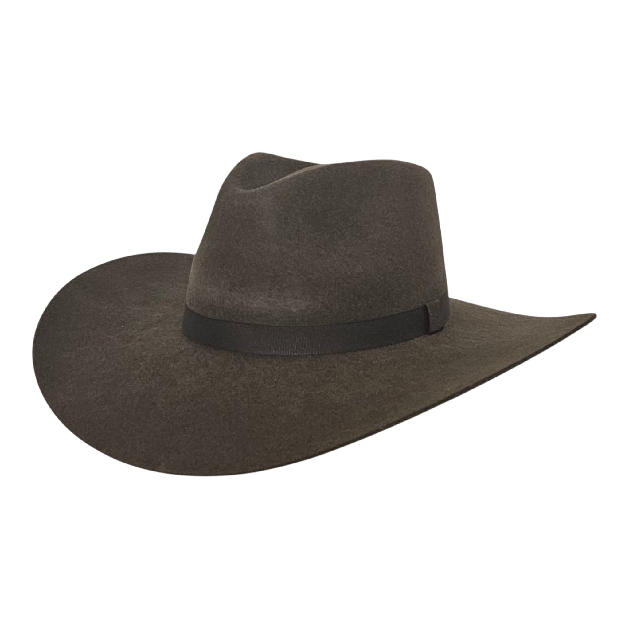 Gone Country Durango Brown - Wool Cashmere Cowboy Hat 