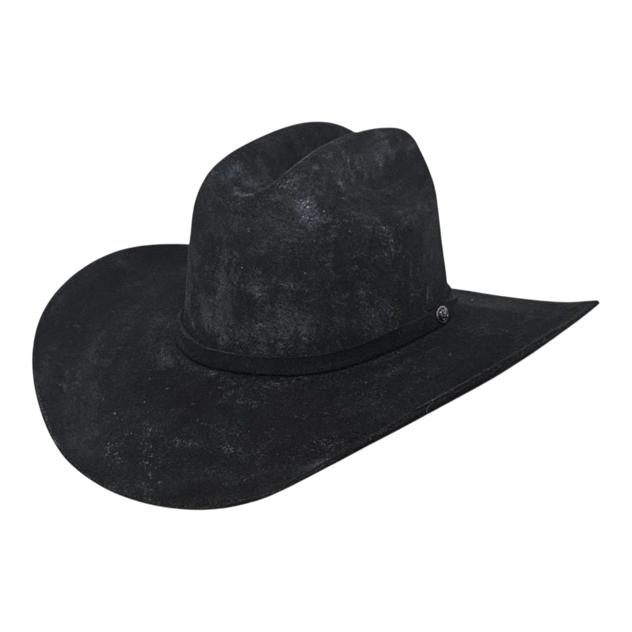 Gone Country Rip Yellowstone Black Wool Cashmere Cowboy Hat Russell