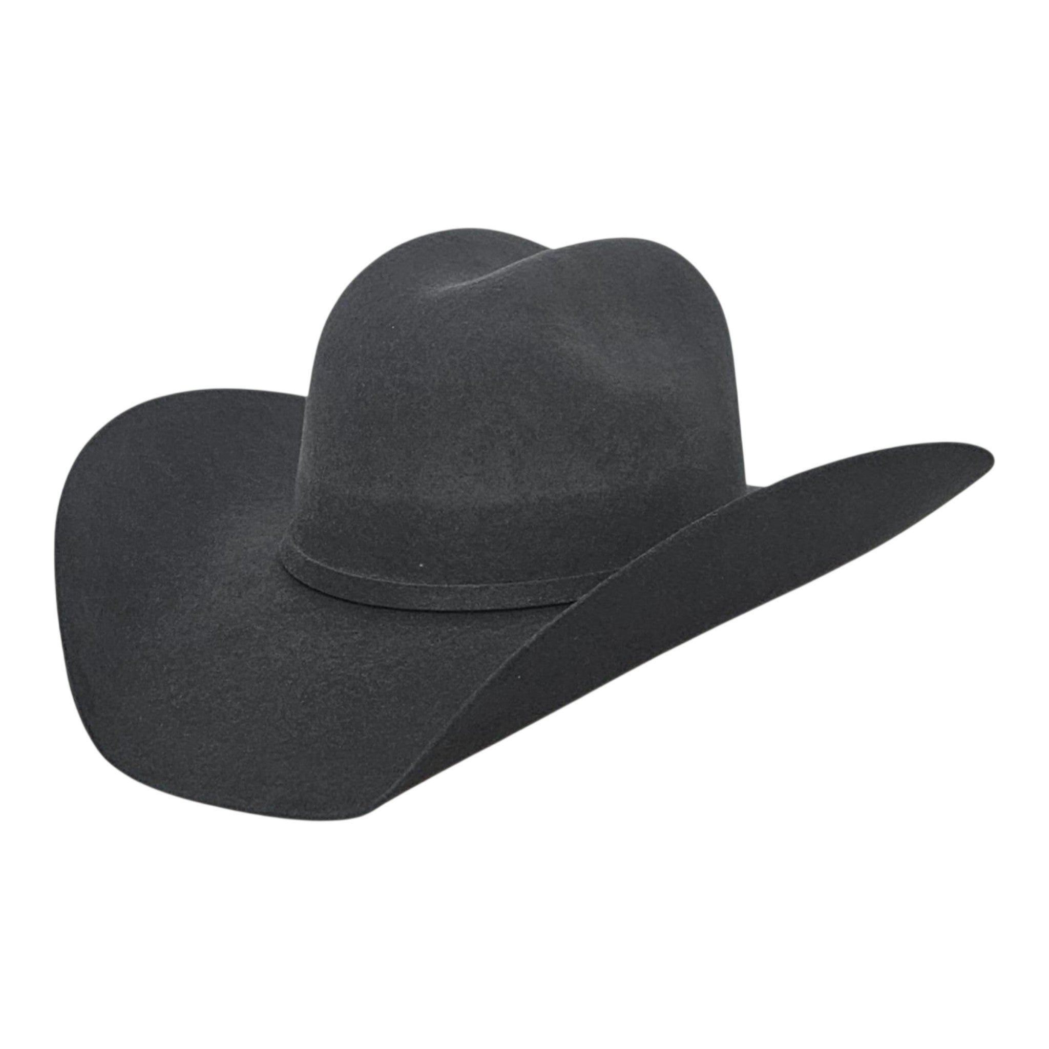 Gone Country Justin Gunmetal Wool Cashmere Cowboy Hat