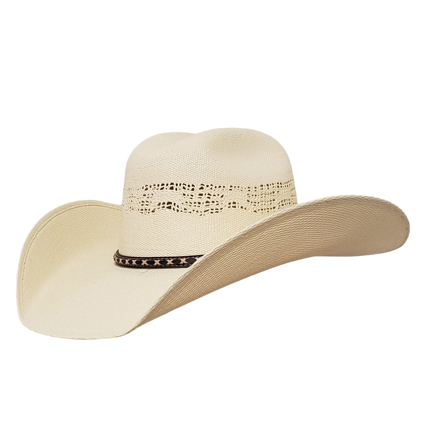 Gone Country Justin Ivory Straw Bangora Cowboy Hat – Russell's
