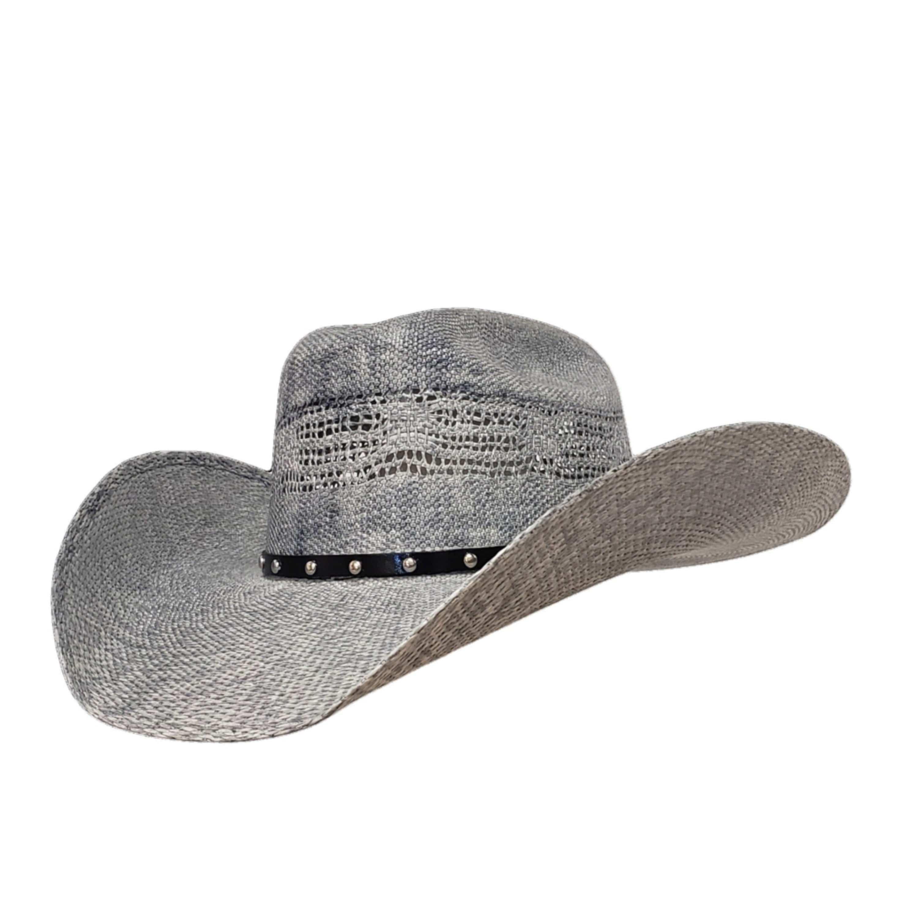 Grey fashion country hat Gone Country Big Sky Silver Belly - Wool Cashmere (Montana  main image 4
