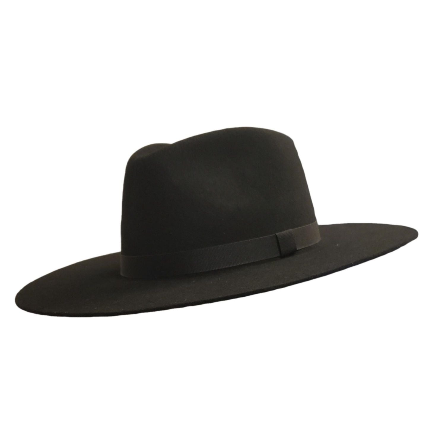 Gone Country Hats Men & Women's Hats Small  fits 6-7/8 to 7 Drifter Black - Wool Cashmere