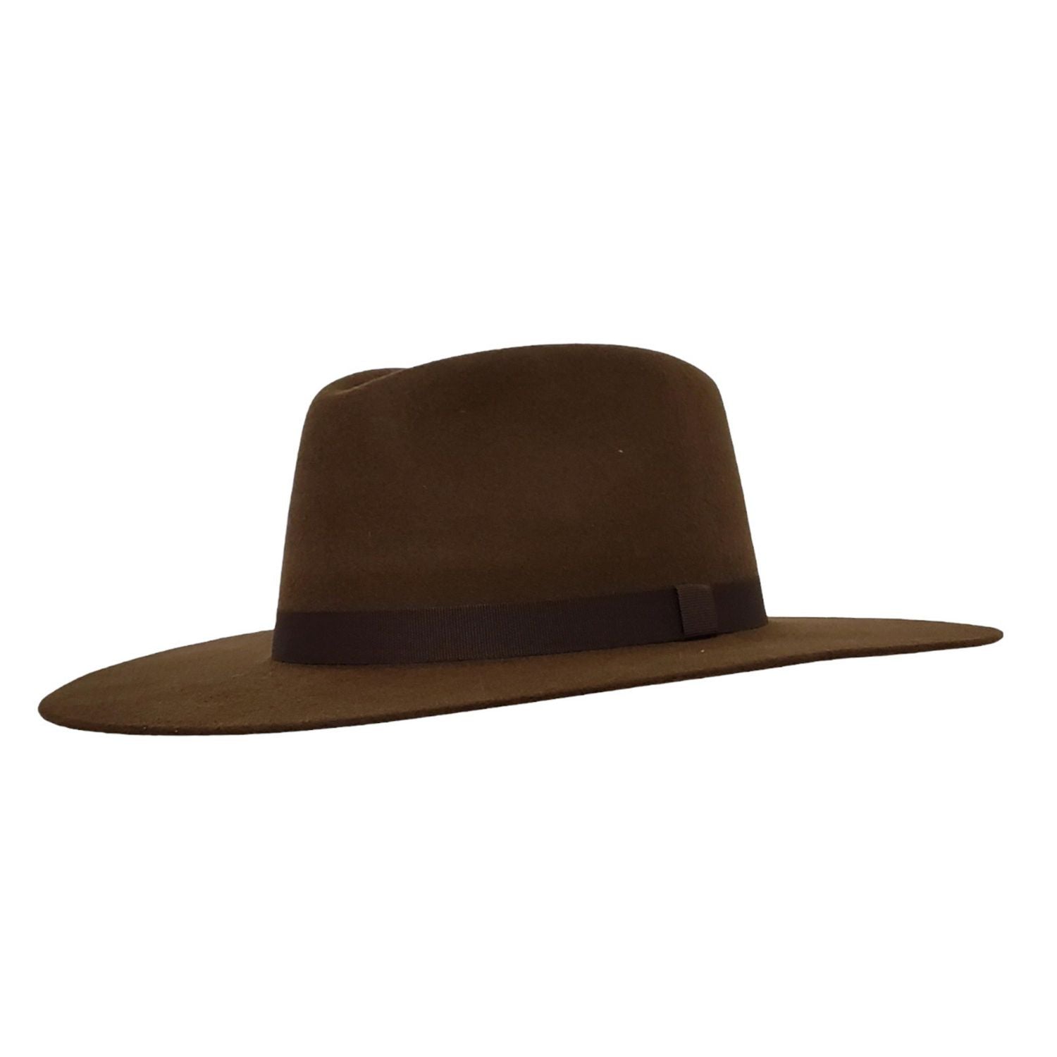 Gone Country Hats Men & Women's Hats Small  fits 6-7/8 to 7 Drifter Brown - Wool Cashmere