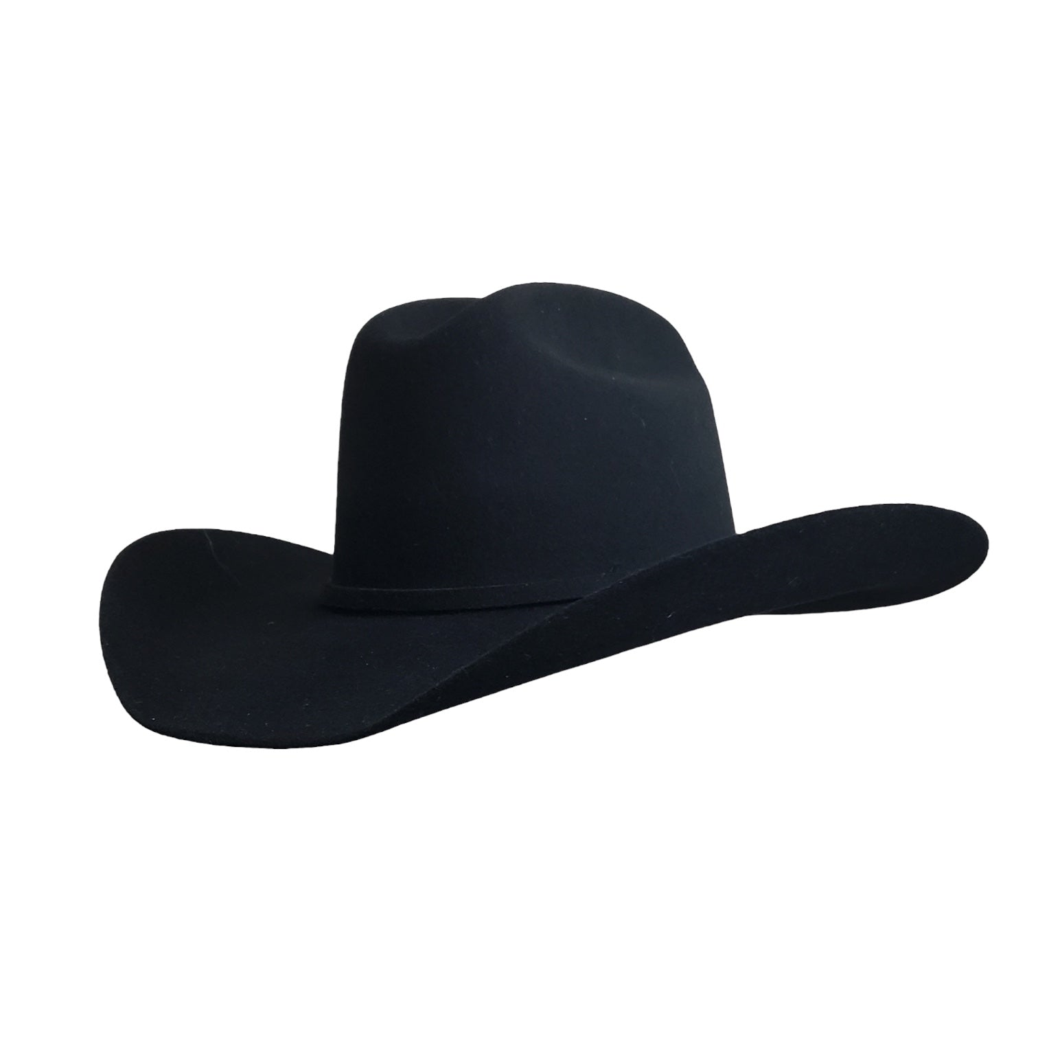 Gone Country✨Cowboy‎ Hat✨Wool Cashmere✨Black✨SZ 7-1/8 Gone Country Yellowstone Black - Wool Cashmere Cowboy Hat  main image 2