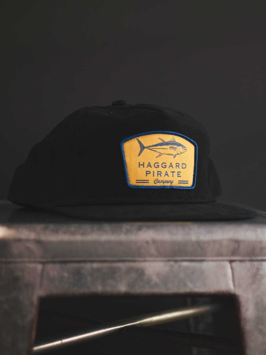 Haggard Pirate Tuna Co. Rope Hat