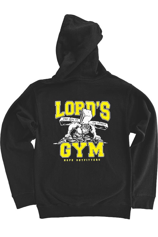 Black Lord's Gym Hoodie – Russell's Western Wear, Inc.