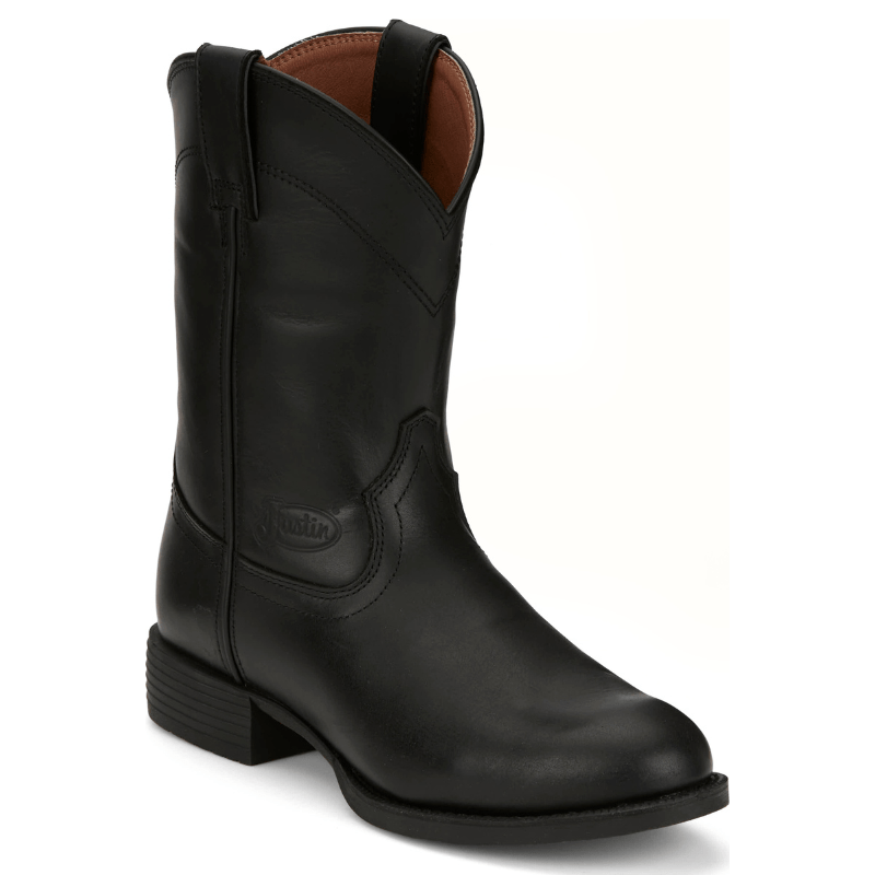 Round Toe Boots Justin Men's Stampede Boots Justin Men's