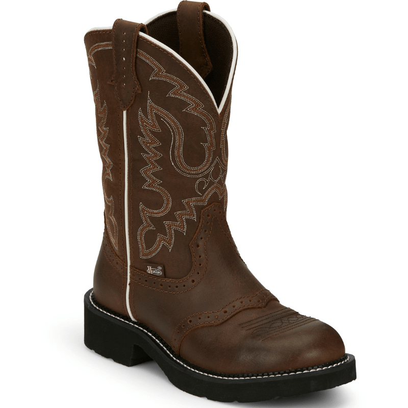 Justin Women's Gypsy Inji Aged Bark Traditional Cowgirl Boots