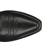 JUSTIN Boots Justin Women's Coal Black Isabella 7" Western Booties VN4422