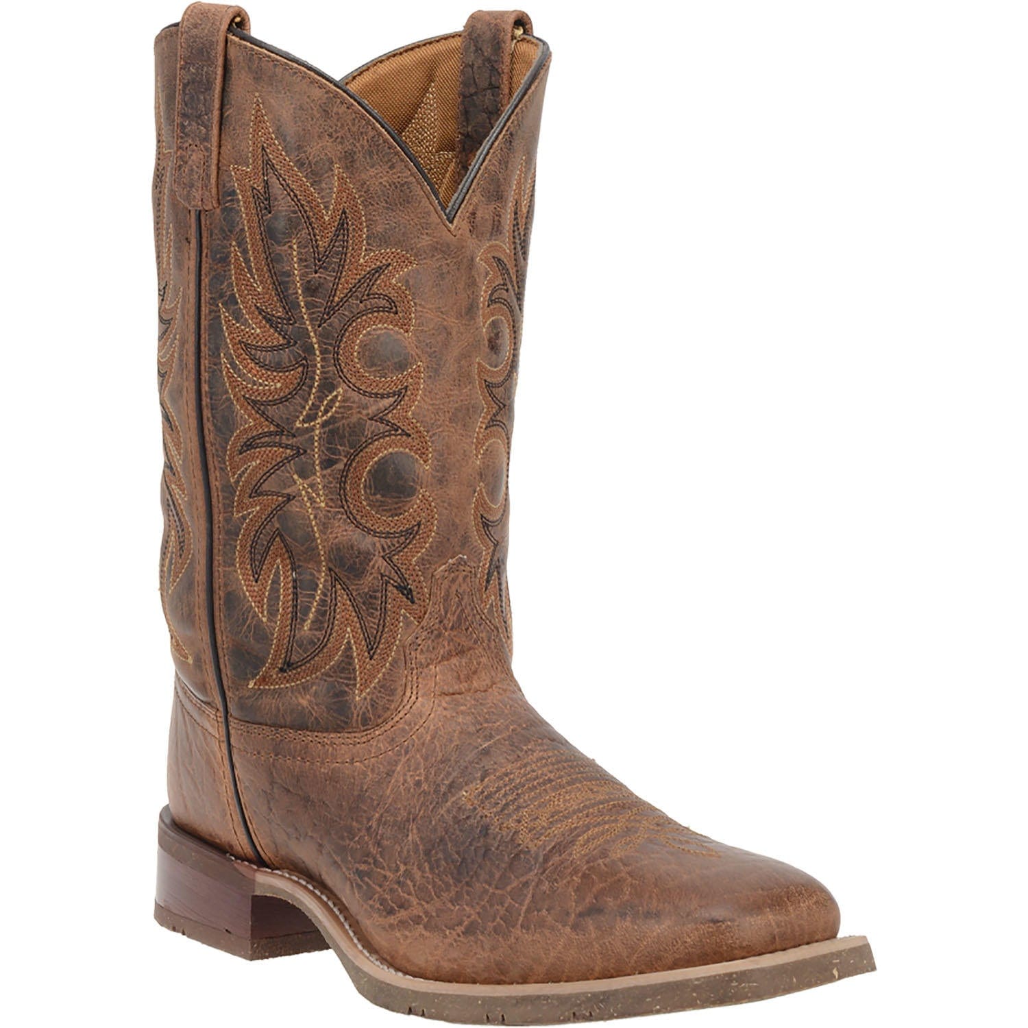 Laredo Men's Durant Rust Leather Cowboy Boots 7835 – Russell's