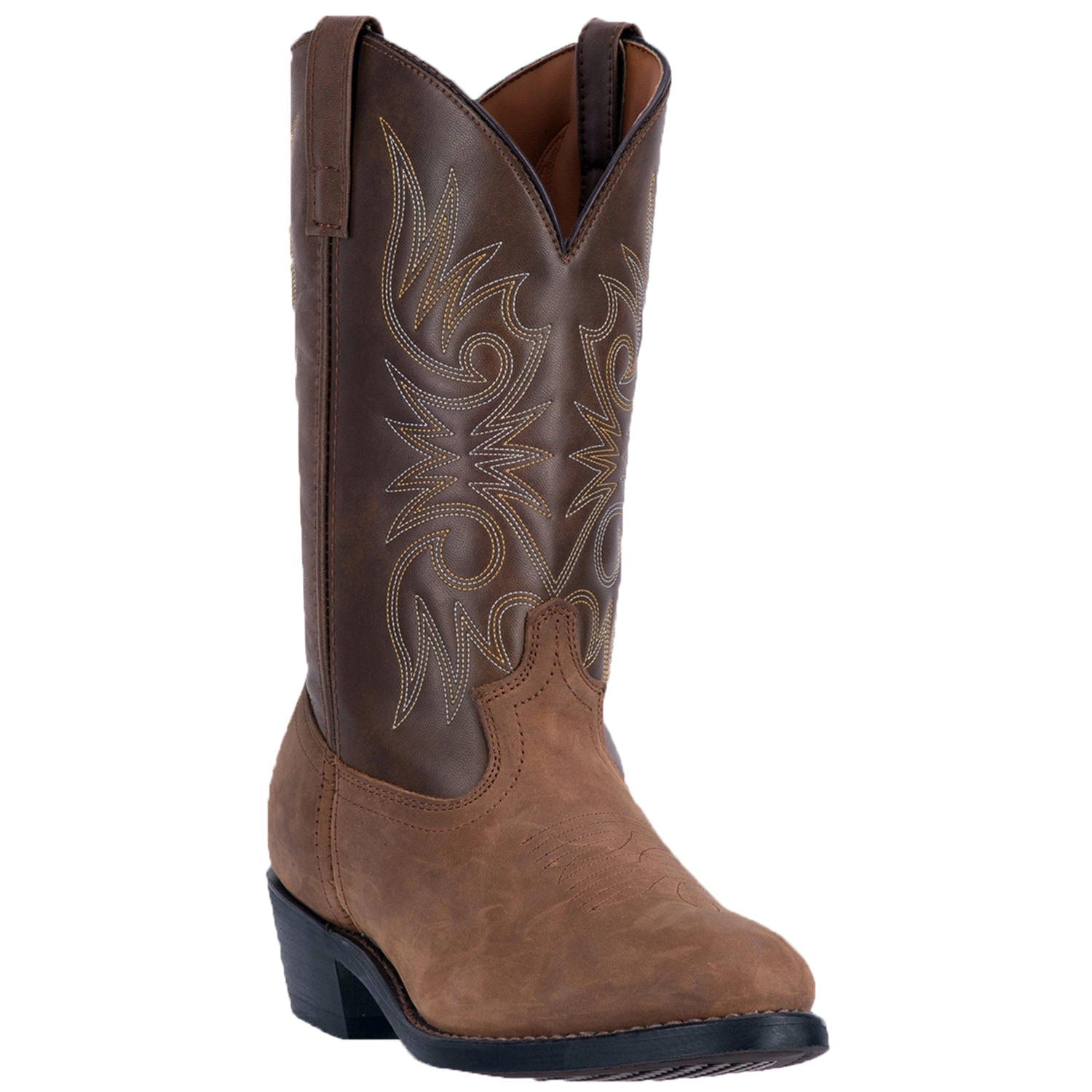 Laredo Bottes Western Boot Western pour homme, Cuir vieilli Laredo Bottes Western Boot Western pour homme, Cuir vieilli