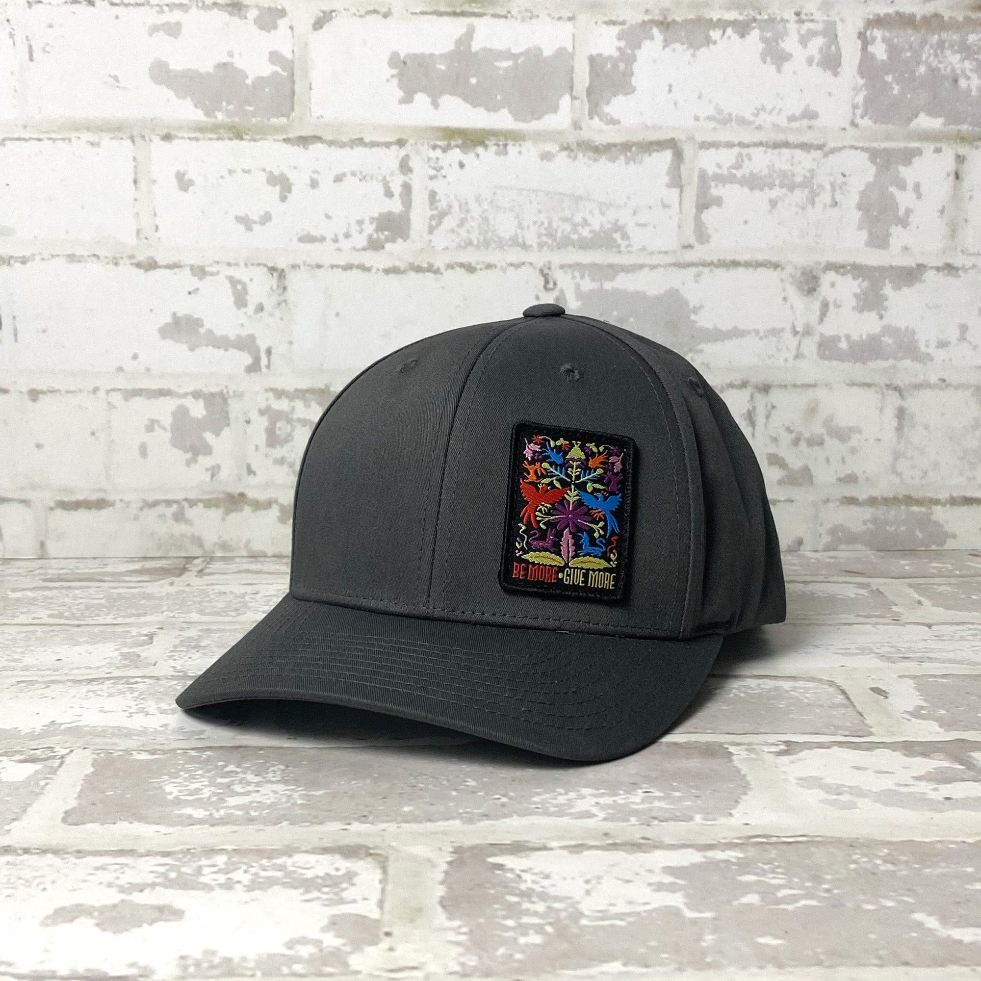 Lucky Chuck™ Hats Be More • Give More Patch Hat - Snapback