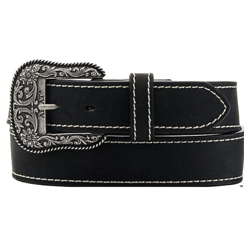 Ariat Black Women's Western Belt A1523401 Black / L Ariat Black Women's Western Belt A1523401 Black / L