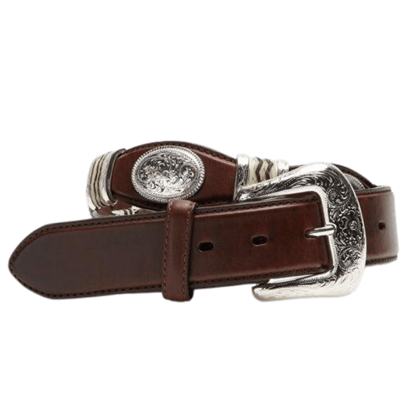 Tony Lama Men's Cutting Champ Leather Belt 9117L – Russell's