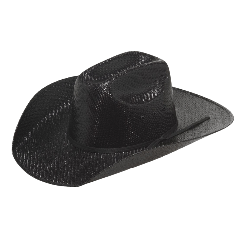 M&F WESTERN Hats M&F Western Youth Twister Sancho Black Cowboy Hat T7130001