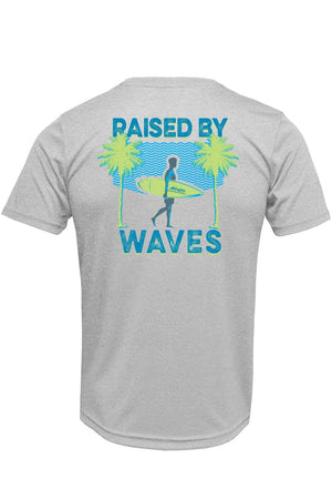 Mojo Sportswear Company Shirts Mountain Ash / YXS RBW Neon Surfer Youth Short Sleeve T-Shirt