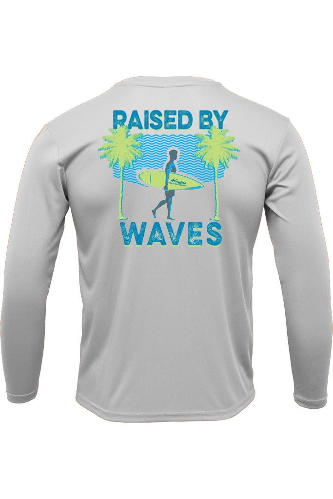 Mojo Sportswear Company Shirts Mountain Ash / YXS RBW Neon Surfer Youth Wireman X