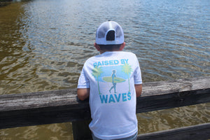 Mojo Sportswear Company Shirts RBW Neon Surfer Youth Short Sleeve T-Shirt