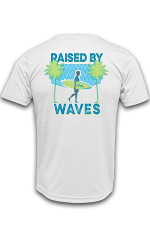 Mojo Sportswear Company Shirts White Caps / YXS RBW Neon Surfer Youth Short Sleeve T-Shirt