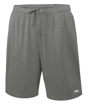 Mojo Sportswear Company Shorts Heather Grey / YXS MSC Youth Athletic Shorts