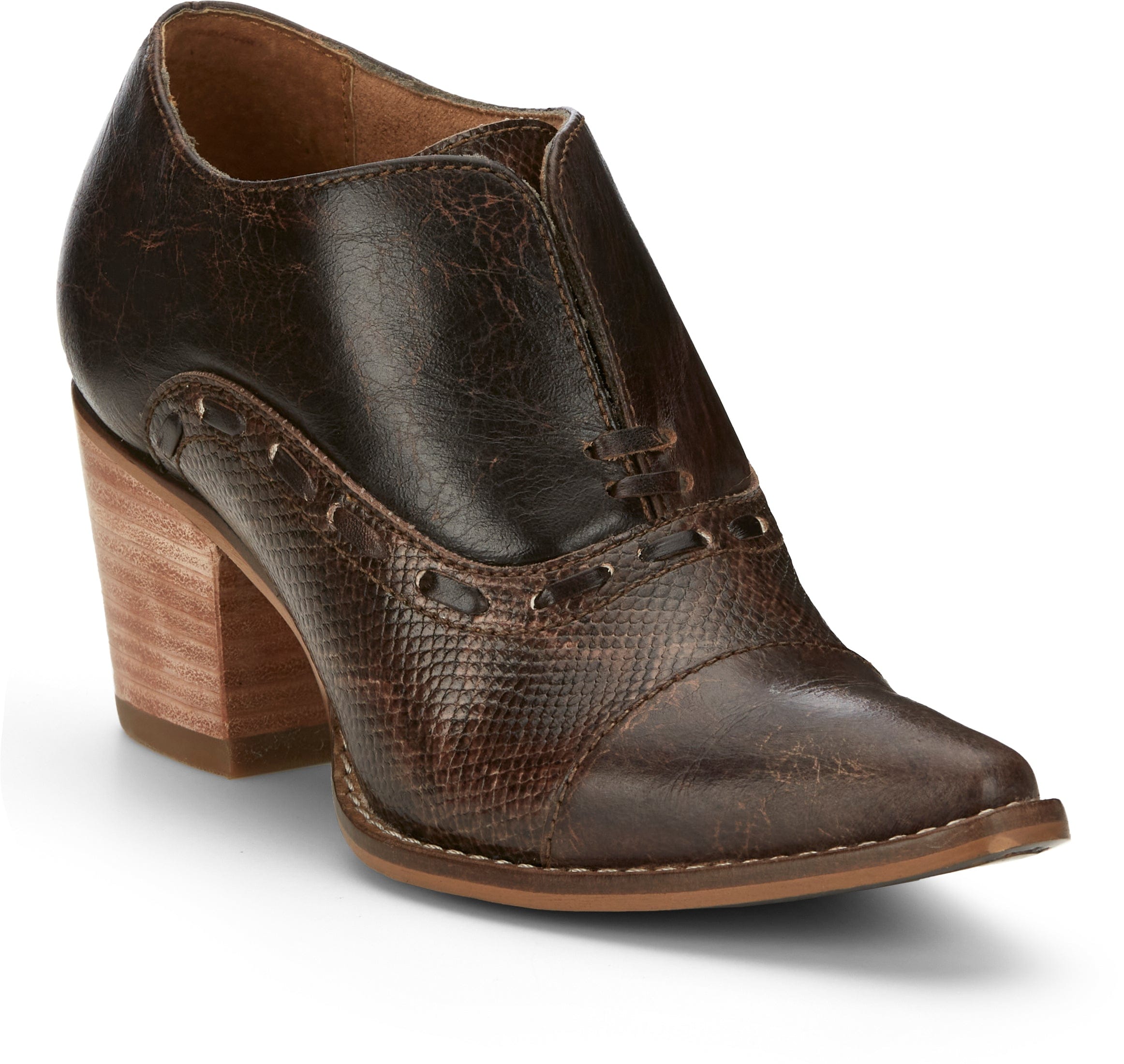 Nocona Women's Sherry Mocha Brown Fashion Booties ME1923