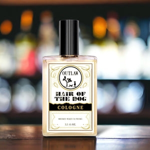 Outlaw Cologne Hair of the Dog Whiskey & Coffee Cologne