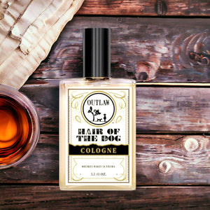 Outlaw Cologne Hair of the Dog Whiskey & Coffee Cologne