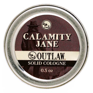 Outlaw Fragrance Calamity Jane Solid Cologne