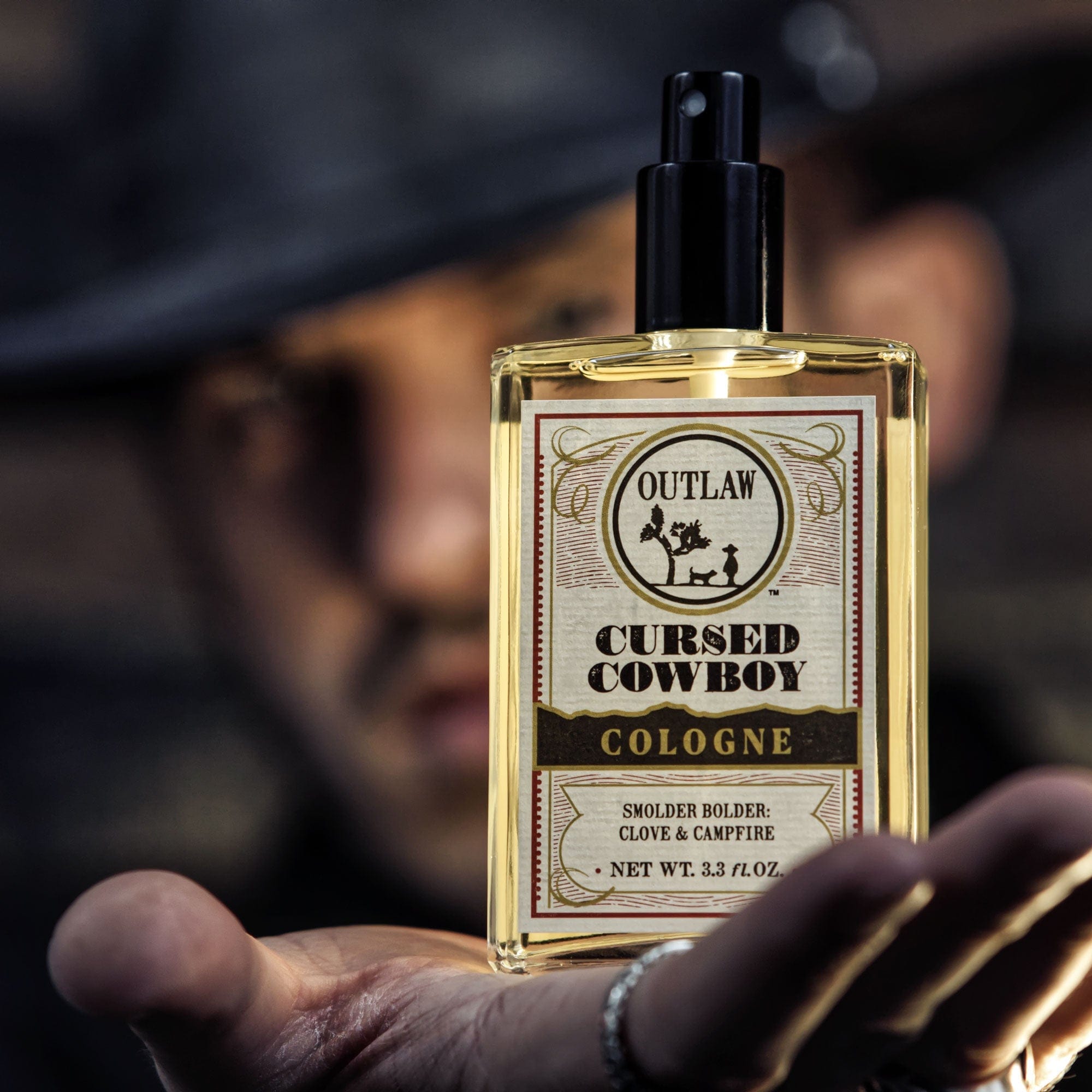 Outlaw Fragrance Cursed Cowboy Cologne