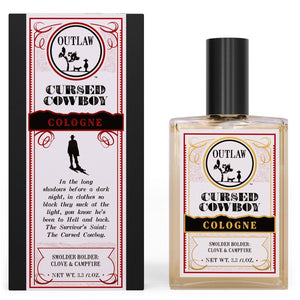 Outlaw Fragrance Cursed Cowboy Cologne