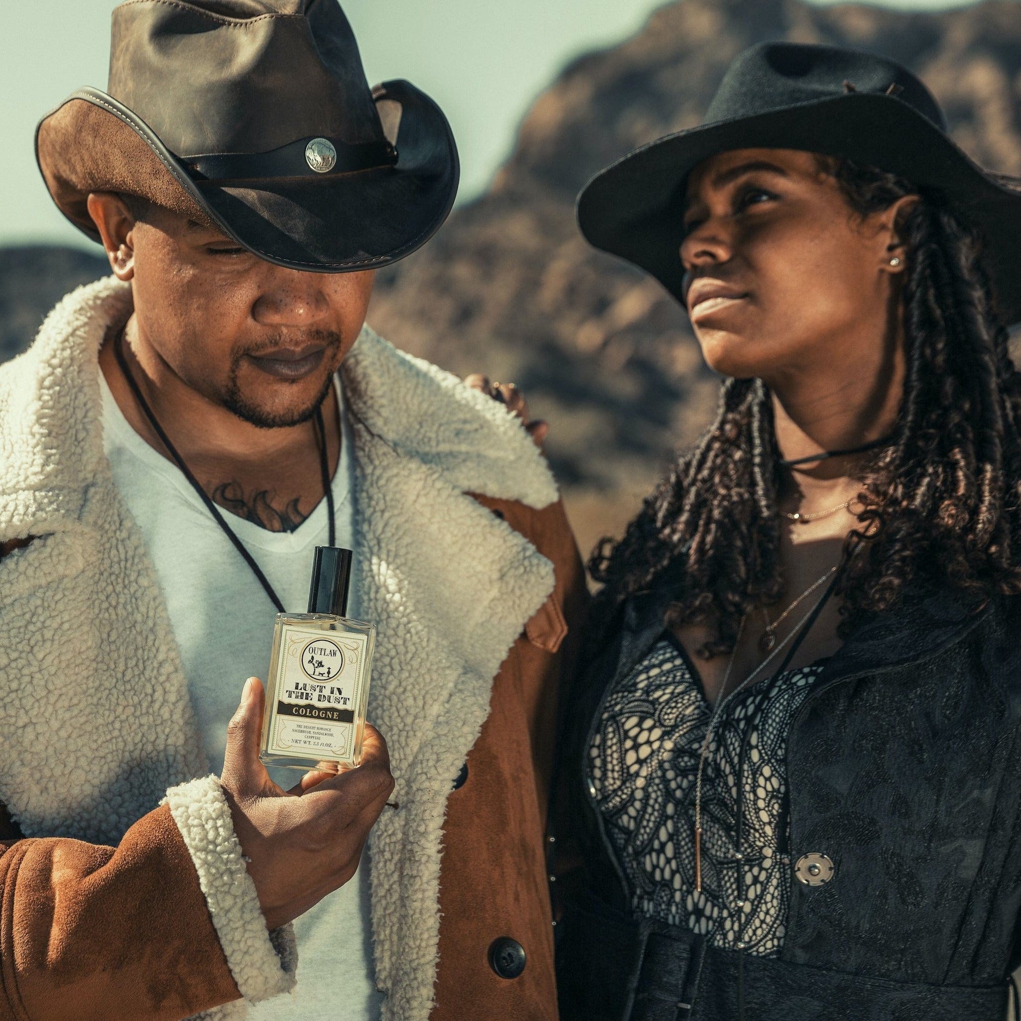 Outlaw Fragrance Lust in the Dust Cologne