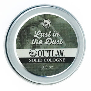 Outlaw Fragrance Lust in the Dust Solid Cologne