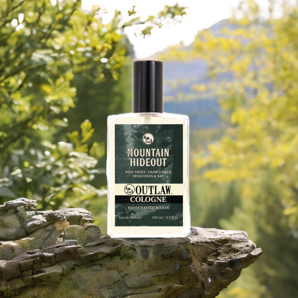 Outlaw Fragrance Mountain Hideout Cologne