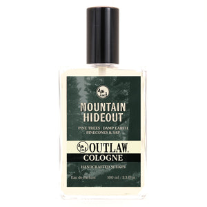 Outlaw Fragrance Mountain Hideout Cologne