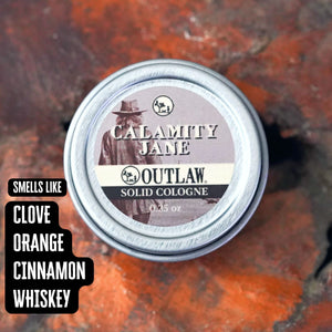 Outlaw Fragrance Outlaw's Solid Cologne Samples