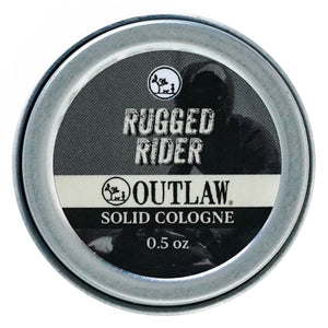Outlaw Fragrance Rugged Rider Solid Cologne