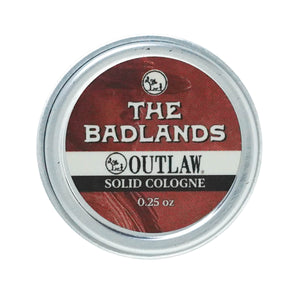 Outlaw Fragrance The Badlands Solid Cologne Sample