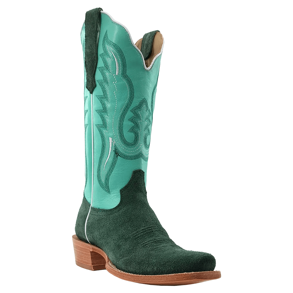 R. Watson Women's Teal Roughout Western Boot RWL8419 1 Russell's Western Wear, Inc. R. Watson Women's Teal Roughout Western Boot RWL8419 1 Russell's Western Wear, Inc.