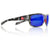 RedFin Polarized Sunglasses Black Tortoise-Atlantic Blue Amelia