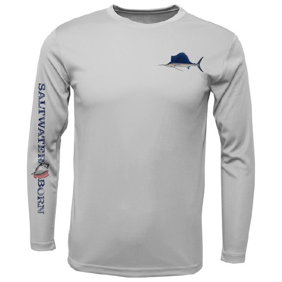 Key West Horseshoe Crab Women's Long Sleeve UPF 50+ Dry-Fit Shirt