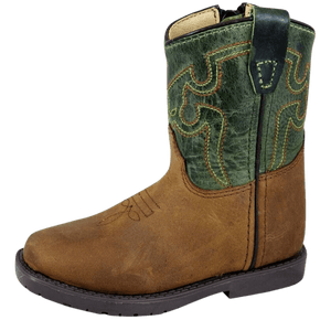 SMOKY MT BOOTS Boots Smoky Mountain Toddler Autry Brown Western Boots 3667T