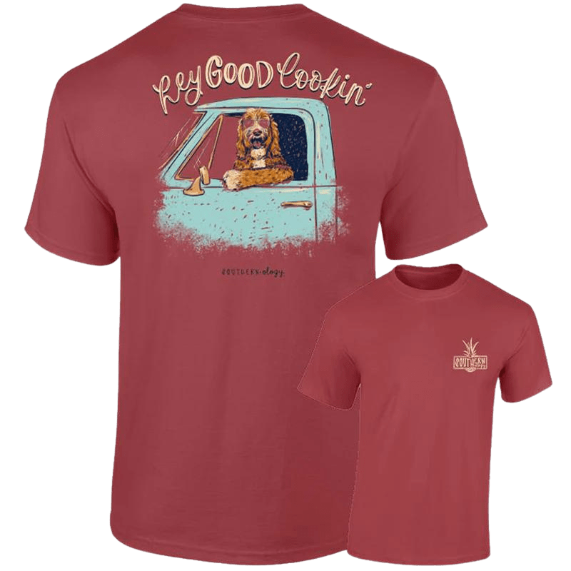 Southernology Shirts Southernology Women's Hey Good Lookin' Short Sleeve T-Shirt